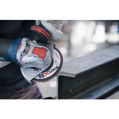 Bosch - X-LOCK - 115 mm 120 Kum Best Serisi Metal Flap Disk