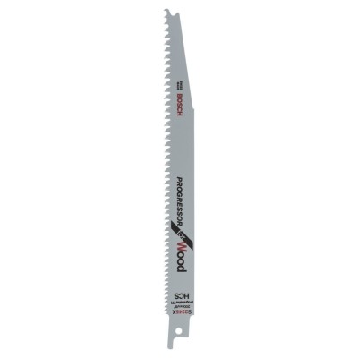 Bosch - Progressor Serisi Ahşap için Panter Testere Bıçağı S 2345 X - 100'lü