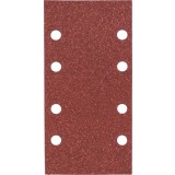 Bosch - Titreşimli Zımpara Kağıdı 10'lu, 93 x 185 mm 60 Kum 8 Delik