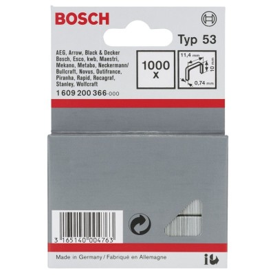 Bosch - Zımba Teli Tip 53 11,4*0,74*10 mm