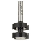 Bosch - Standard Seri Ahşap İçin Çift Oluklu, Sert Metal Dilli Birleşim Frezesi 8*25*58 mm