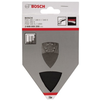 Bosch - Üçgen Zımpara Uzatma Adaptörü (GDA280E,PDA180/E)