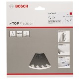 Bosch - Best Serisi Hassas Kesim Ahşap için Daire Testere Bıçağı 165*20 mm 32 Diş