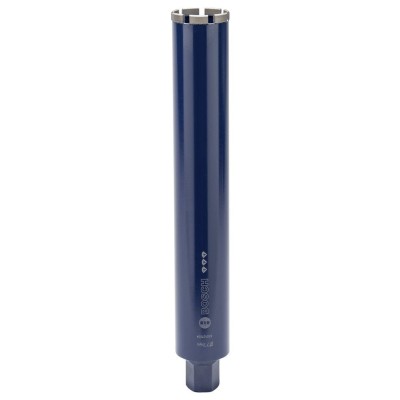 Bosch - Best Serisi Beton İçin 1 1/4'' UNC Girişli Elmas Sulu Karot Ucu 77 mm