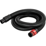 rgeler İçin Siyah hortum (EasyVac 3, UniversalVac 15 ve AdvancedVac 20 için uygun)