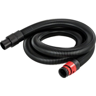 rgeler İçin Siyah hortum (EasyVac 3, UniversalVac 15 ve AdvancedVac 20 için uygun)