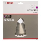 Bosch - Standard for Serisi Çoklu Malzeme için Daire Testere Bıçağı 190*30 mm 54 Diş