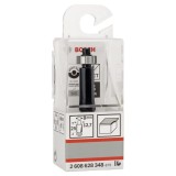 Bosch - Standard Seri Laminant İçin Çift Oluklu, Sert Metal Bilya Yataklı Freze Ucu 8*12,7*68 mm