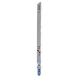 Bosch - Ekonomik Seri Metal İçin T 318 B Dekupaj Testeresi Bıçağı - 5'Li Paket