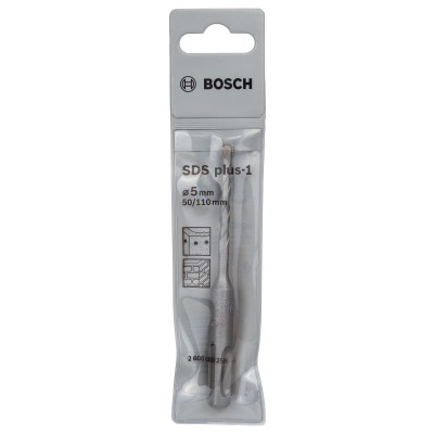 Bosch - Plus-1 Serisi, SDS-plus Kırıcı Delici Matkap Ucu 5*110 mm