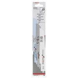 Bosch - 3 Parçalı PFZ 500 E Uyumlu Karışık Panter Testere Bıçağı Seti - M 1142 H, M 3456 XF; M 1122 EF