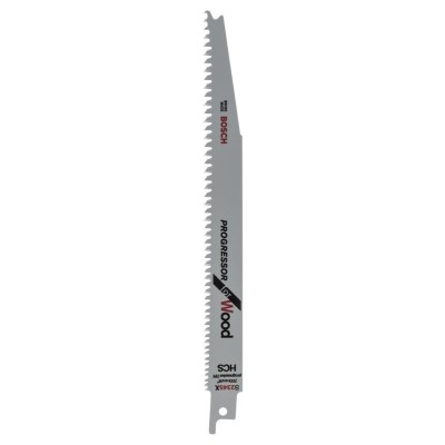 Bosch - Progressor Serisi Ahşap için Panter Testere Bıçağı S 2345 X - 2'li