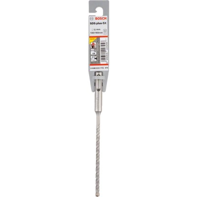 Bosch - SDS-Plus-5X Serisi Kırıcı Delici Matkap Ucu 5*160 mm