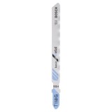 Bosch - Ekonomik Seri Metal İçin T 118 G Dekupaj Testeresi Bıçağı - 5'Li Paket