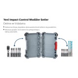 Bosch - Impact Control Serisi Çift Taraflı Vidalama Ucu 8'li PH2 *65mm