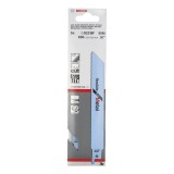 Bosch - Flexible Serisi Metal için Panter Testere Bıçağı S 922 BF - 5'li