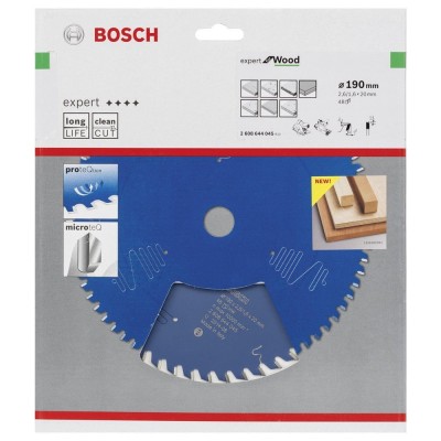 Bosch - Expert Serisi Ahşap için Daire Testere Bıçağı 190*20 mm 48 Diş