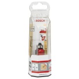 Bosch - Expert Serisi Ahşap İçin Çift Oluklu, Sert Metal Bilye Yataklı Yuvarlama Frezesi 8*3*55mm