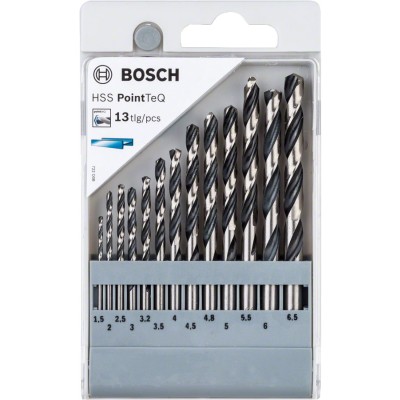 Bosch - PointTeQ Matkap Ucu 13parça Set
