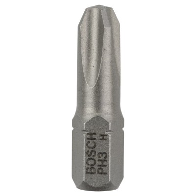 Bosch - Extra Hard Serisi Vidalama Ucu PH3*25 mm 100'lü