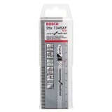 Bosch - Ahşap Ve Metal İçin T 345 XF Dekupaj Testeresi Bıçağı - 25'Li Paket