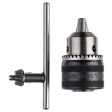 Bosch - 1,5-13 mm - 1/2''-20 Anahtarlı Mandren
