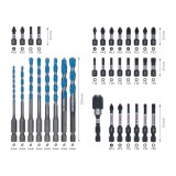 Bosch - Impact Control Serisi HEX-9 MC 35 Parça Karışık Set