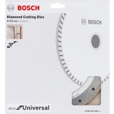 Bosch - Ekonomik Seri Genel Yapı Malzemeleri İçin Elmas Kesme Diski 230 mm Turbo