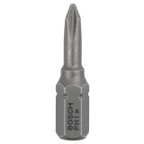 Bosch - Extra Hard Serisi Vidalama Ucu PH1*25 mm 3'lü