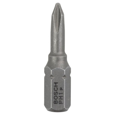 Bosch - Extra Hard Serisi Vidalama Ucu PH1*25 mm 3'lü