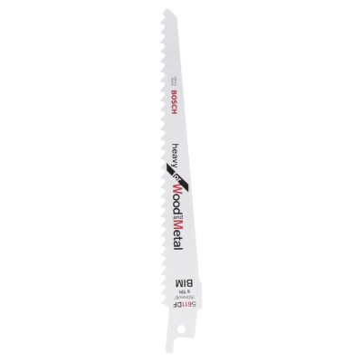 Bosch - Heavy Serisi Ahşap Ve Metal için Panter Testere Bıçağı S 611 DF - 2'li