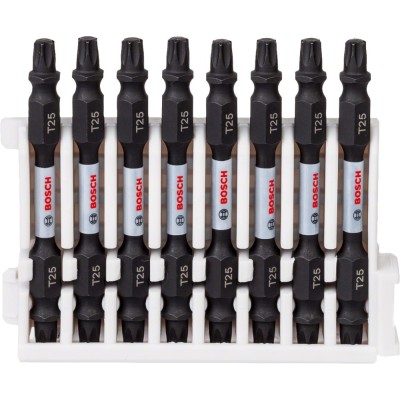 Bosch - Impact Control Serisi Çift Taraflı Vidalama Ucu 8'li T25 *65mm