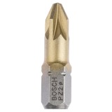 Bosch - Max Grip Serisi Vidalama Ucu PZ 2*25 mm 10'lu