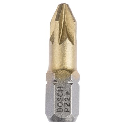 Bosch - Max Grip Serisi Vidalama Ucu PZ 2*25 mm 10'lu