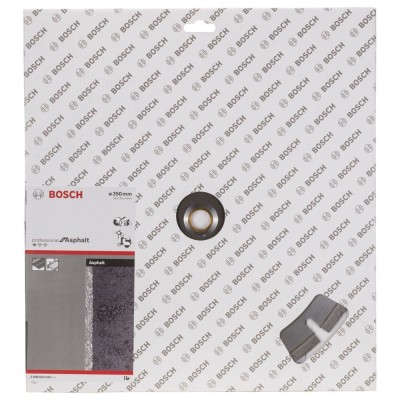 Bosch - Standard Seri Asfalt İçin Elmas Kesme Diski 350 mm