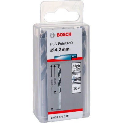 Bosch - HSS-PointeQ Metal Matkap Ucu 4,2 mm 10'lu