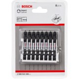 Bosch - Impact Control Serisi Çift Taraflı Vidalama Ucu 8'li PZ2 *65mm