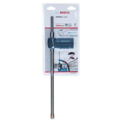 Bosch - SDS-Plus-9 Speed Clean Serisi Toz Atma Kanallı Kırıcı Delici Matkap Ucu 18*450 mm