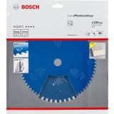 Bosch - Expert Serisi Çelik Levhalı Sandviç Panelleri için Daire Testere Bıçağı 235*30 mm 50 Diş