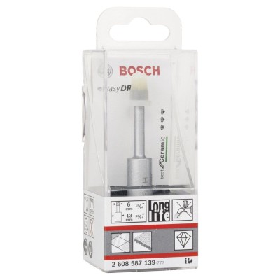 Bosch - Best Serisi, Matkap İçin Seramik Kuru Elmas Delici 6*33 mm