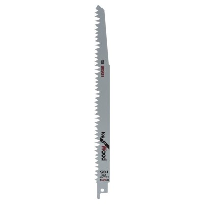 Bosch - Top Serisi Ahşap için Panter Testere Bıçağı S 1531 L - 5'li