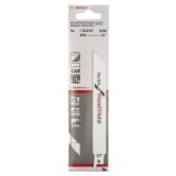 Bosch - Flexible Serisi Ahşap Ve Metal için Panter Testere Bıçağı S 922 VF - 5'li