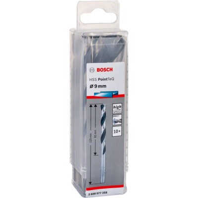 Bosch - HSS-PointeQ Metal Matkap Ucu 9,0 mm 10'lu