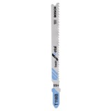 Bosch - Ekonomik Seri Metal İçin T 118 B Dekupaj Testeresi Bıçağı - 25'Li Paket