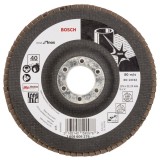 Bosch - 125 mm 40 Kum Best Serisi Inox Flap Disk