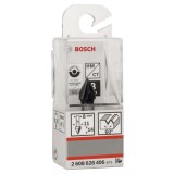 Bosch - Standard Seri Ahşap İçin Çift Oluklu Sert Metal V-Kanal Freze 8*11*45 mm