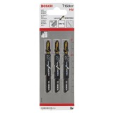 Bosch - Seramik İçin Özel T 150 RIFF Dekupaj Testeresi Bıçağı - 3'Lü Paket