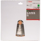 Bosch - Optiline Serisi Ahşap için Daire Testere Bıçağı B 216x30 mm-24 Diş