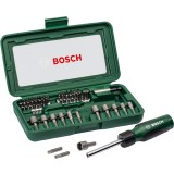 Bosch - 46 Parça Tornavidalı Vidalama ve Lokma Ucu Seti