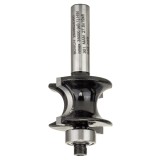 Bosch - Standard Seri Ahşap İçin Sert Metal Bilya Yataklı Yarım Çubuk Freze 8*19*63 mm